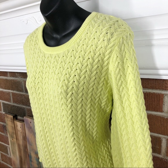 Braided Knit Sweater - Picture 3 of 6